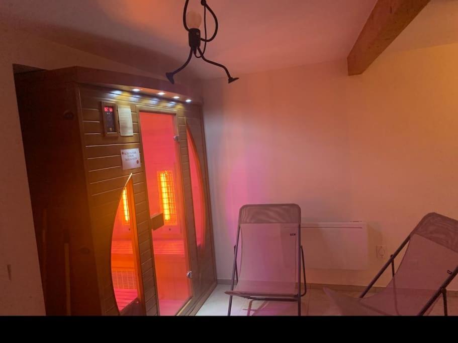 Maison Entiere Avec Sauna Privatif Sauna Sur Sye Aouste-sur-Sye Eksteriør bilde